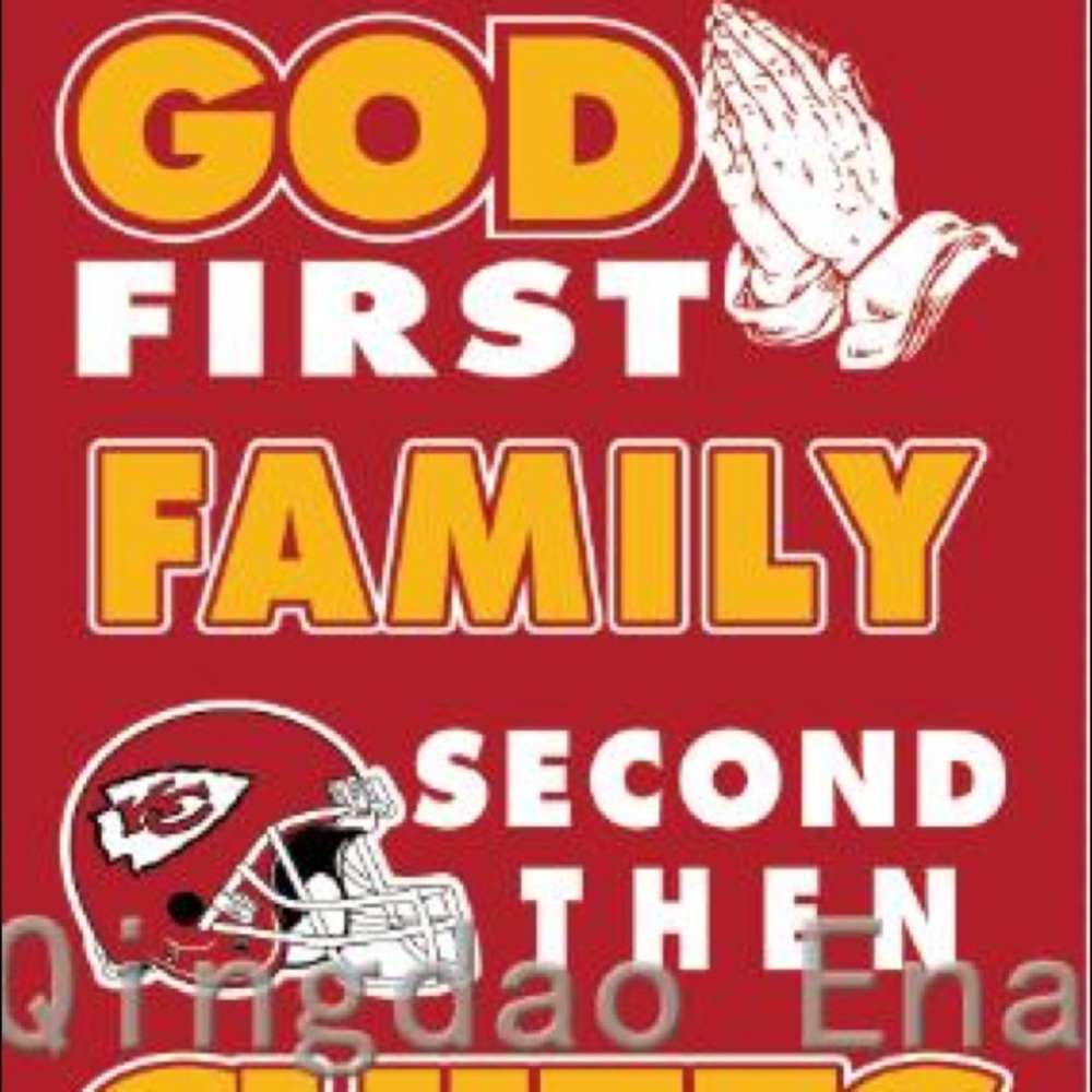 3 x 5 ft. Polyester “KC Chiefs” flags
